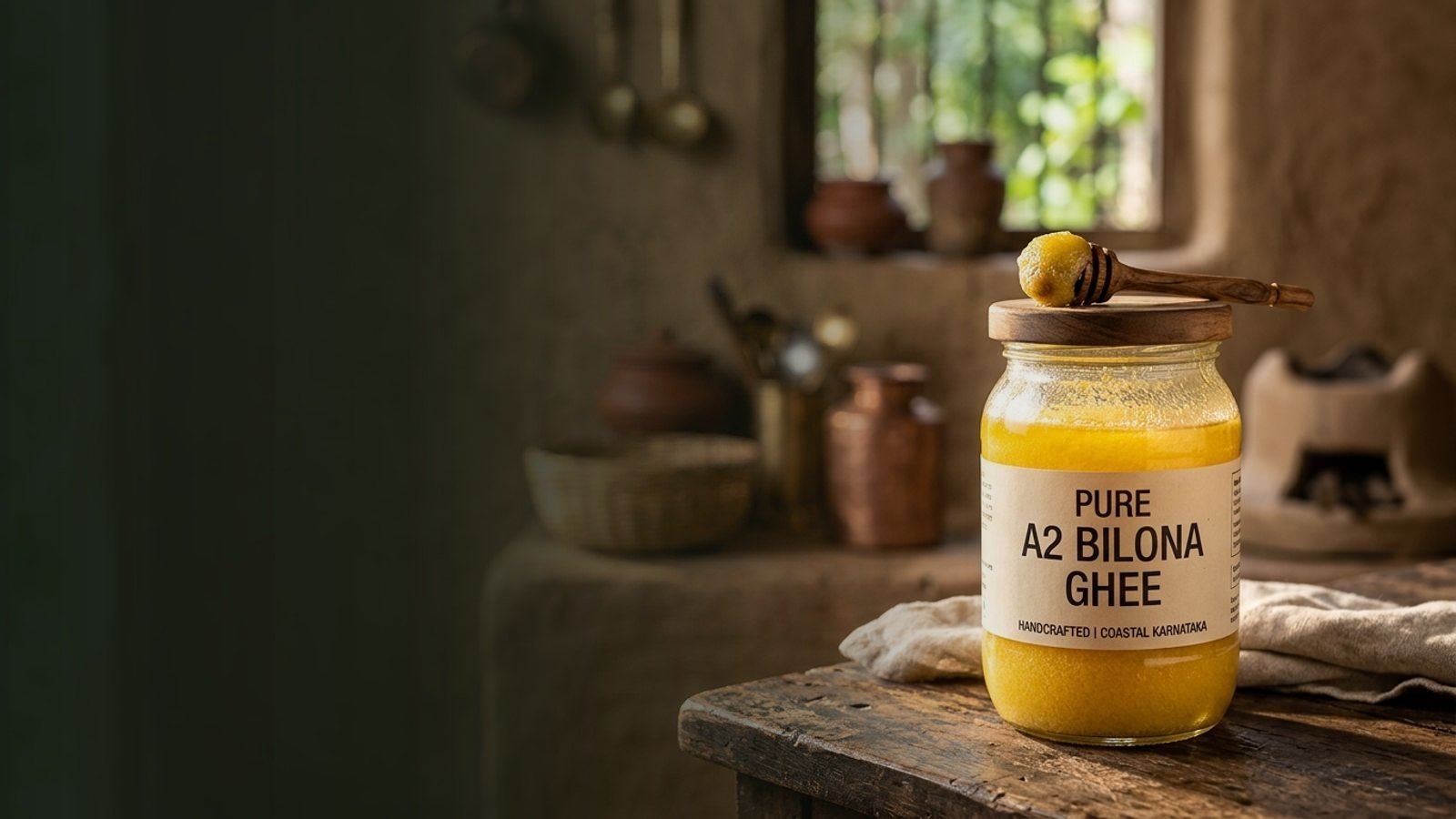 Havikar Natural A2 Gir Cow Ghee serving inspiration