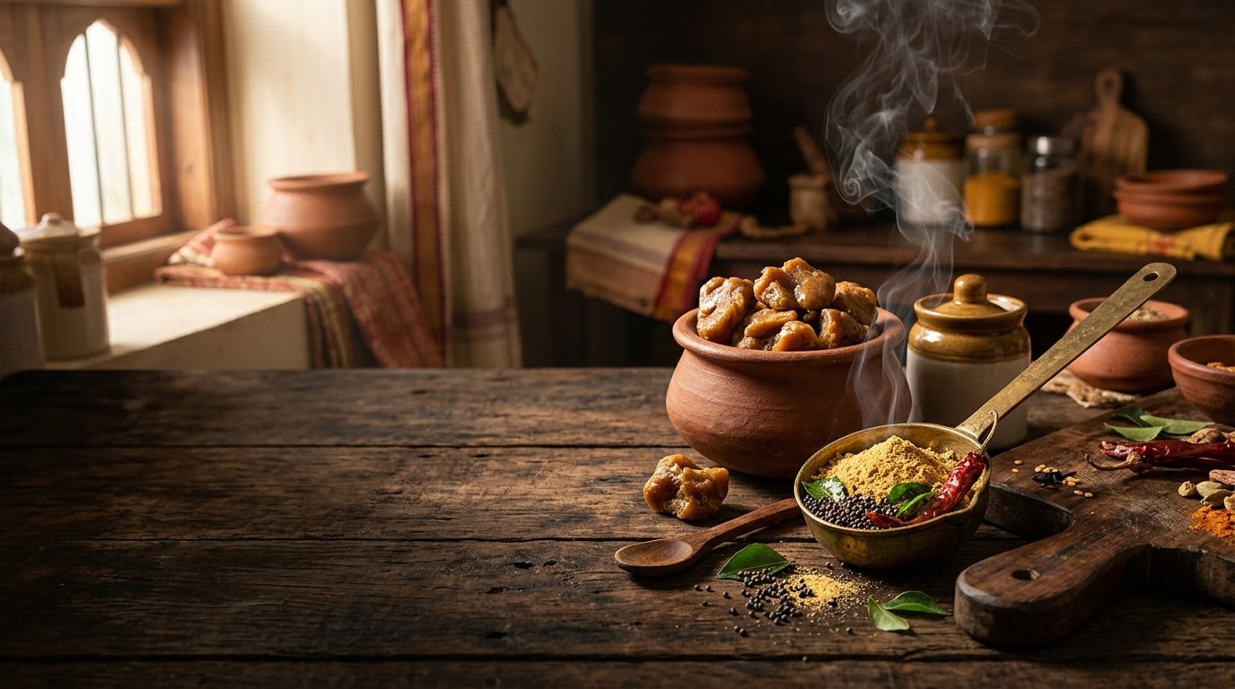 Havikar Signature Hing (Compounded Asafoetida) serving inspiration