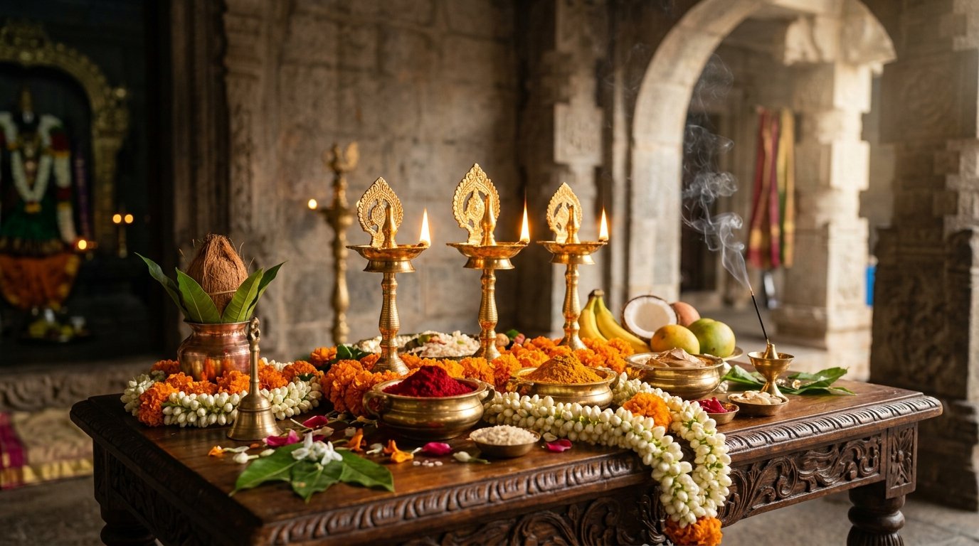 Mantrakshata sacred essentials