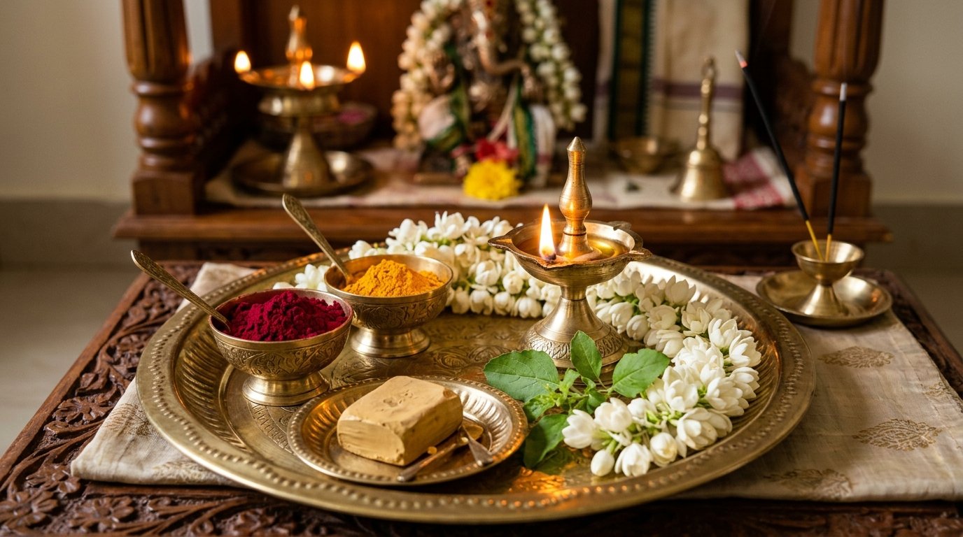 Mantrakshata sacred pooja essentials collection
