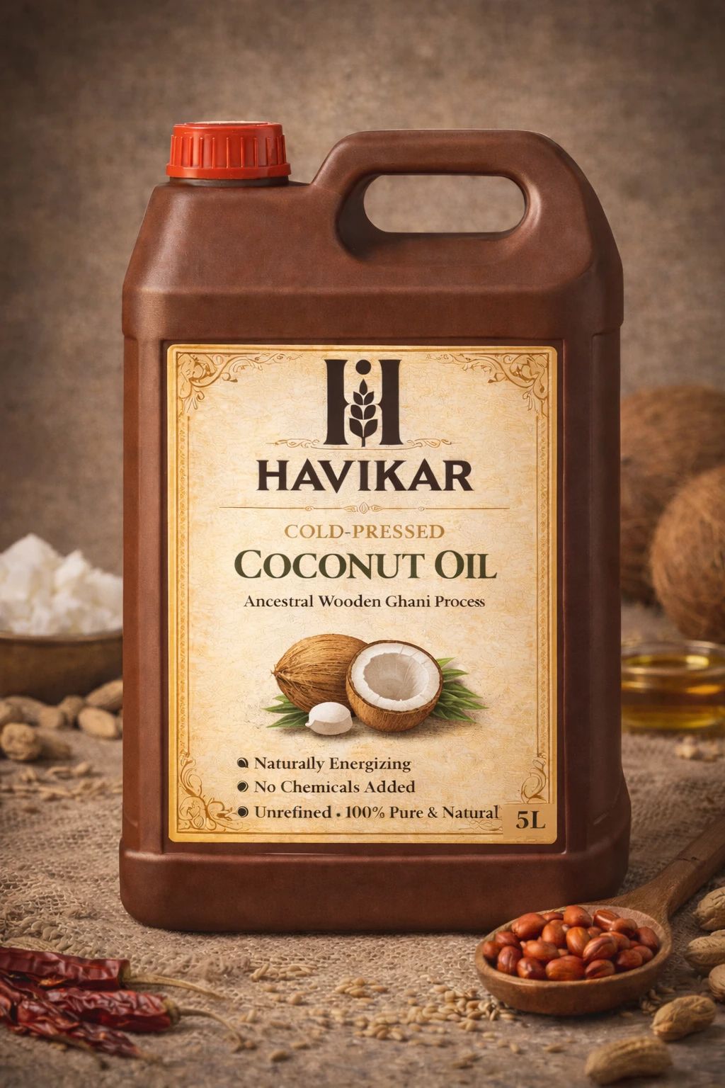 Cold pressed oils