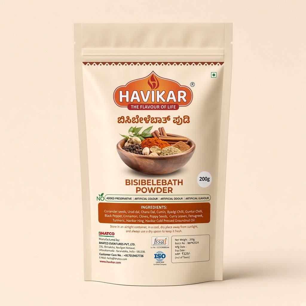 Havikar Bisibelebath Powder