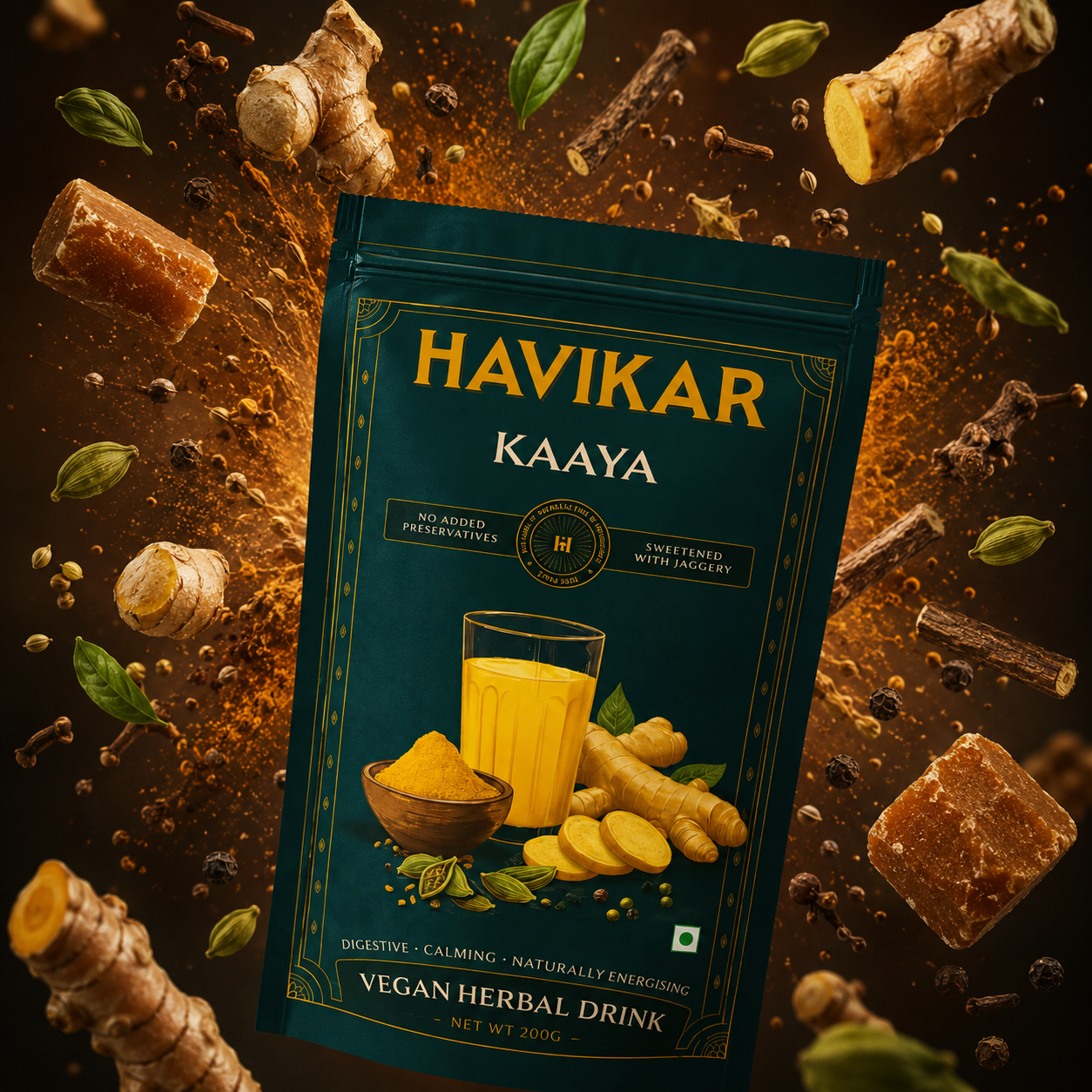 HAVIKAR KAAYA (Vegan Herbal Drink) thumbnail 2